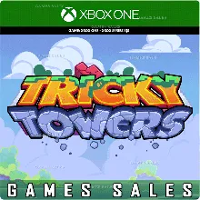 TRICKY TOWERS XBOX ONE|XS КЛЮЧ