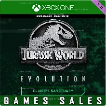JURASSIC WORLD EVOLUTION: CLAIRE'S SANCTUARY XBOX
