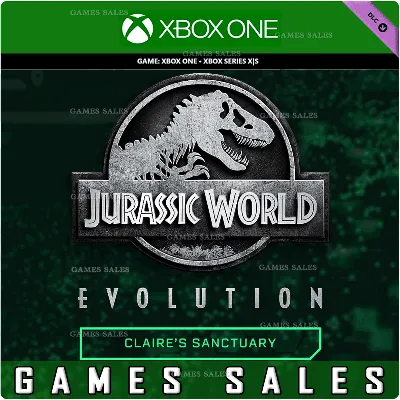 JURASSIC WORLD EVOLUTION: CLAIRE'S SANCTUARY XBOX