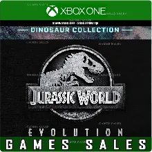 JURASSIC WORLD EVOLUTION: DINOSAUR COLLECTION XBOX