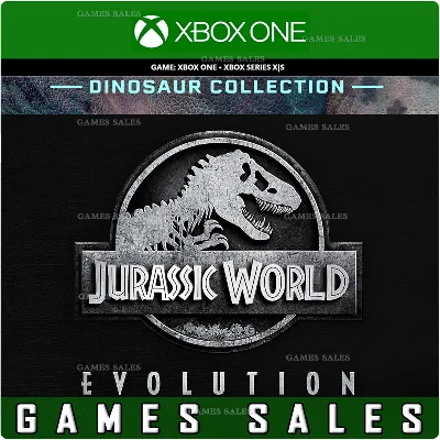JURASSIC WORLD EVOLUTION: DINOSAUR COLLECTION XBOX - irongamers.ru