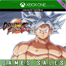 DRAGON BALL FIGHTERZ - GOKU (ULTRA INSTINCT) XBOX