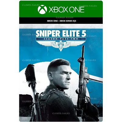 SNIPER ELITE 5 SEASON PASS TWO XBOX ONE|XS+PC КЛЮЧ - irongamers.ru