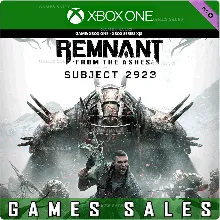REMNANT: FROM THE ASHES - SUBJECT 2923 XBOX КЛЮЧ