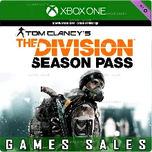 TOM CLANCY'S THE DIVISION SEASON PASS XBOX КЛЮЧ