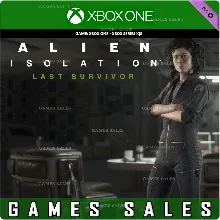 ALIEN: ISOLATION LAST SURVIVOR BONUS CONTENT XBOX