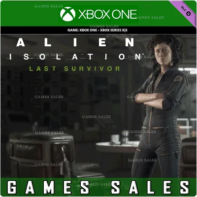 ALIEN: ISOLATION LAST SURVIVOR BONUS CONTENT XBOX - irongamers.ru