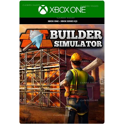 BUILDER SIMULATOR XBOX ONE|XS КЛЮЧ - irongamers.ru