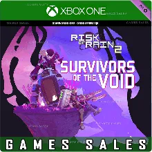 RISK OF RAIN 2: SURVIVORS OF THE VOID DLC XBOX КЛЮЧ