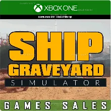 SHIP GRAVEYARD SIMULATOR XBOX ONE|XS КЛЮЧ