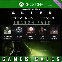 ALIEN: ISOLATION SEASON PASS XBOX ONE|XS КЛЮЧ