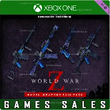 WORLD WAR Z: AFTERMATH - RAVEN WEAPONS SKIN PACK XBOX