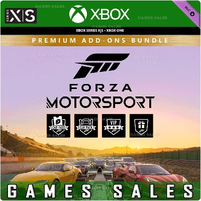 FORZA MOTORSPORT PREMIUM ADD-ONS BUNDLE XBOX+PC КЛЮЧ - irongamers.ru