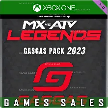 MX VS ATV LEGENDS - GASGAS PACK 2023 DLC XBOX КЛЮЧ