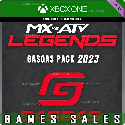 MX VS ATV LEGENDS - GASGAS PACK 2023 DLC XBOX КЛЮЧ - irongamers.ru