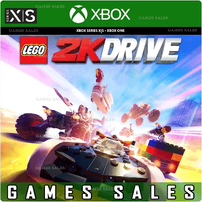 LEGO® 2K DRIVE CROSS-GEN STANDARD EDITION XBOX КЛЮЧ - irongamers.ru