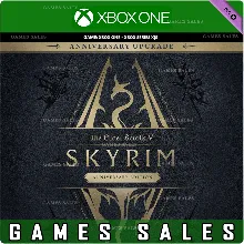 THE ELDER SCROLLS V: SKYRIM ANNIVERSARY UPGRADE XBOX