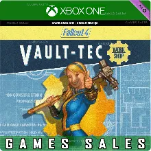 FALLOUT 4: VAULT-TEC WORKSHOP XBOX ONE|XS КЛЮЧ