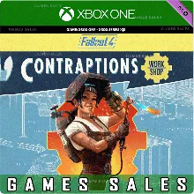 FALLOUT 4: CONTRAPTIONS WORKSHOP XBOX ONE|XS КЛЮЧ