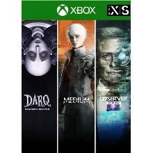 THE MEDIUM + OBSERVER: SYSTEM REDUX + DARQ XBOX КЛЮЧ