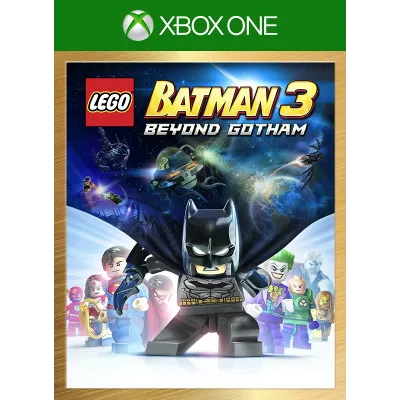 LEGO BATMAN 3: BEYOND GOTHAM DELUXE EDITION XBOX КЛЮЧ - irongamers.ru