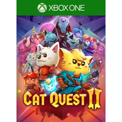 CAT QUEST II XBOX ONE/X|S КЛЮЧ