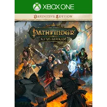PATHFINDER: KINGMAKER - DEFINITIVE EDITION XBOX КЛЮЧ