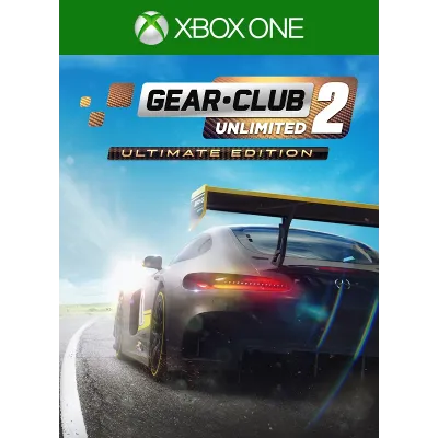 GEAR.CLUB UNLIMITED 2 - ULTIMATE EDITION XBOX КЛЮЧ