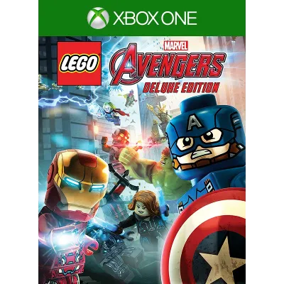 LEGO MARVEL’S AVENGERS DELUXE EDITION XBOX ONE/X|S - irongamers.ru