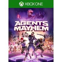 AGENTS OF MAYHEM XBOX ONE|X/S КЛЮЧ