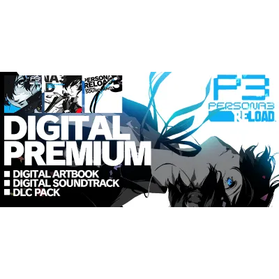 Persona 3 Reload Premium+Episode Aigis+PATCHES PC