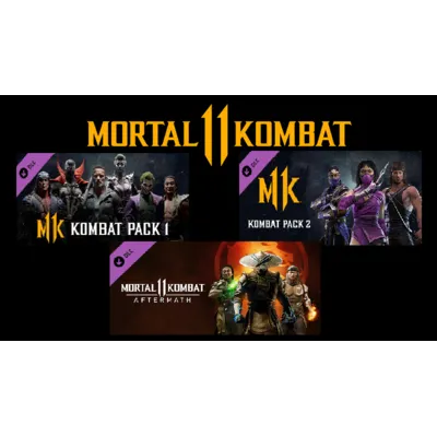Mortal Kombat 11: Aftermath + Kombat Pack 1, 2 STEAM