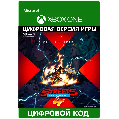 STREETS OF RAGE 4 MR. X NIGHTMARE DLC XBOX|PC КЛЮЧ - irongamers.ru