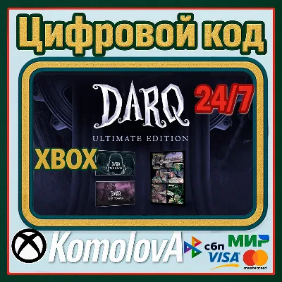 DARQ \ Steam \ РФ + Весь Мир\Key - irongamers.ru