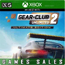 GEAR.CLUB UNLIMITED 2 - ULTIMATE EDITION XBOX КЛЮЧ