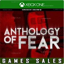 ✅❤️ANTHOLOGY OF FEAR❤️XBOX ONE|XS🔑KEY✅
