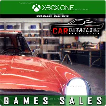CAR DETAILING SIMULATOR XBOX ONE|XS КЛЮЧ