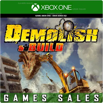 DEMOLISH & BUILD XBOX ONE|XS КЛЮЧ - irongamers.ru