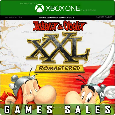 ASTERIX & OBELIX SLAP THEM ALL! XBOX ONE/X|S KEY - irongamers.ru