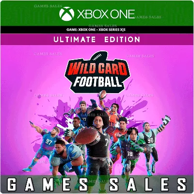 WILD CARD FOOTBALL - ULTIMATE EDITION XBOX КЛЮЧ - irongamers.ru