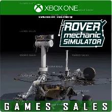 ROVER MECHANIC SIMULATOR XBOX ONE|XS КЛЮЧ
