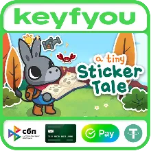 A Tiny Sticker Tale / STEAM GLOBAL КЛЮЧ 🔥