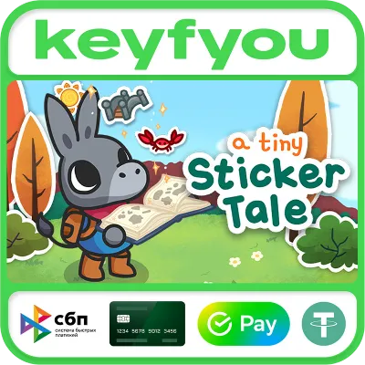 A Tiny Sticker Tale / STEAM GLOBAL КЛЮЧ 🔥 - irongamers.ru