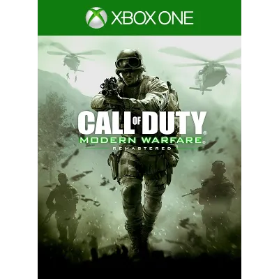 CALL OF DUTY: MODERN WARFARE REMASTERED XBOX KEY