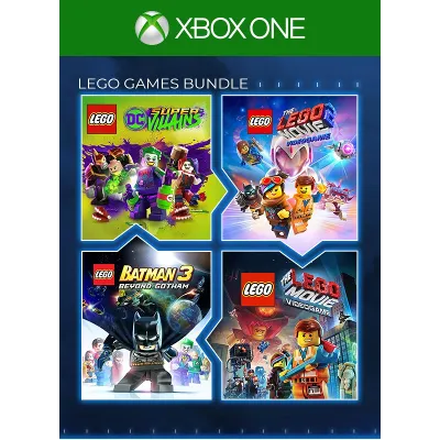 The LEGO Games Bundle XBOX ONE/X|S КЛЮЧ - irongamers.ru