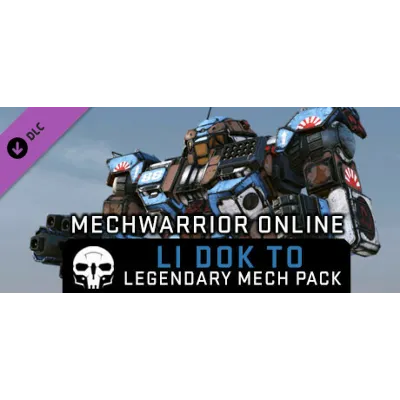 MechWarrior Online™ - Li Dok To Legendary Mech Pack - irongamers.ru
