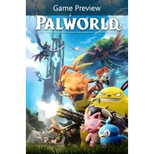 PALWORLD (GAME PREVIEW) XBOX ONE/X|S/WIN10 КЛЮЧ AR ЛИЦЕНЗИЯ