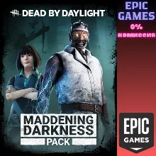 Dead by Daylight: набор «Сводящая с ума тьма» ПК EPIC GAMES EGS PC ЭПИК ГЕЙМС ЕГС