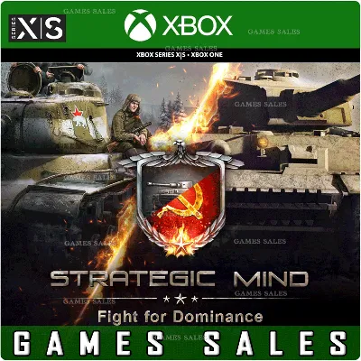 STRATEGIC MIND: FIGHT FOR DOMINANCE XBOX КЛЮЧ - irongamers.ru
