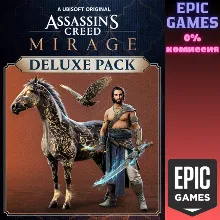 Assassin's Creed Мираж — Набор Deluxe ПК EPIC GAMES EGS PC ЭПИК ГЕЙМС ЕГС